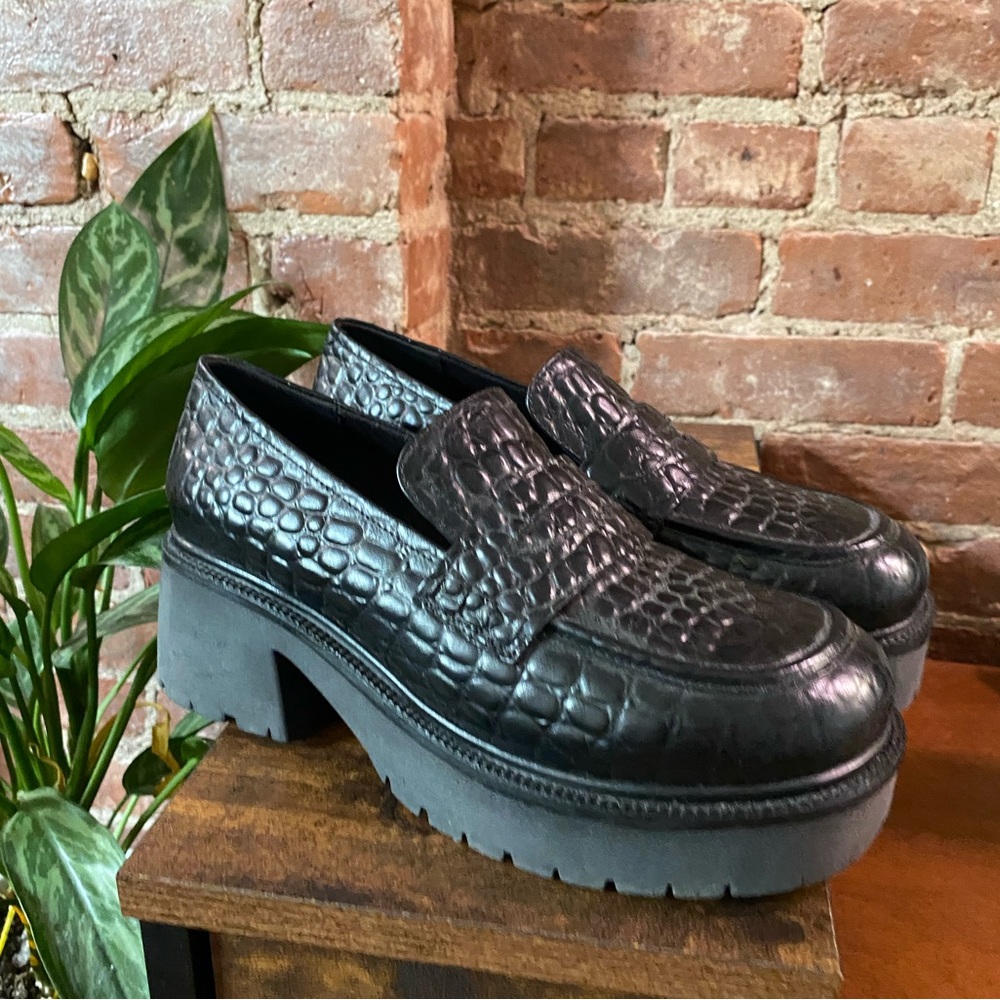 Never Worn Chunky Loafers